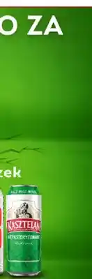 Żabka Piwo Kasztelan Niepasteryzowane oferta