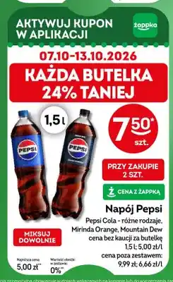 Żabka Napój gazowany Pepsi Cola oferta