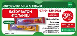 Żabka Baton Milka Mmmax Peanut caramel oferta