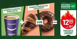 Żabka Zestaw kawa 400 ml + croissant oferta