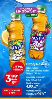 Żabka Napój Nestea oferta