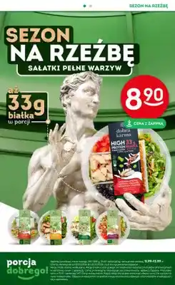 Żabka Sałatka lunchbox High Protein z kurczakiem w stylu azjatyckim Dobra Karma oferta