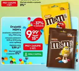 Żabka Drażetki M & M's orzechowe oferta