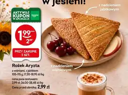 Żabka Rożek Aryzta z wiśniami oferta