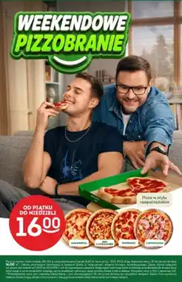Żabka Pizza Margherita oferta