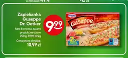 Żabka Zapiekanka Guseppe Dr. Oetker ham & cheese oferta