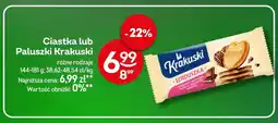 Żabka Ciastka Krakuski oferta