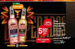 Żabka Piwo Desperados Mixado 8% oferta