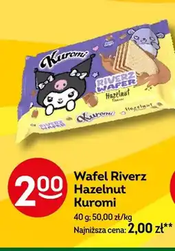 Żabka Wafel Riverz Hazelnut Kuromi oferta