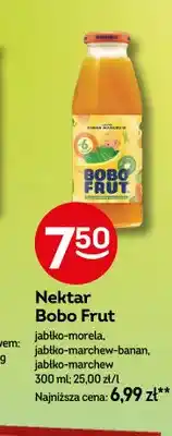 Żabka Nektar Bobo Frut jabłko-morela oferta
