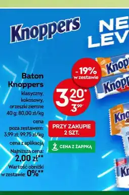 Żabka Baton Knoppers klasyczny oferta