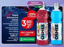 Żabka Napój izotoniczny Oshee Zero Cherry oferta