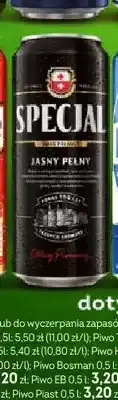 Żabka Piwo Specjal Jasny Pełny oferta