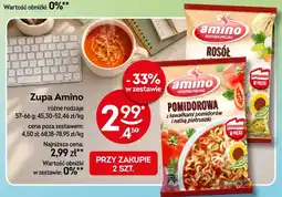 Żabka Zupa Amino rosół oferta