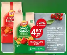 Żabka Krakersy Lay's pomidor z bazylią oferta