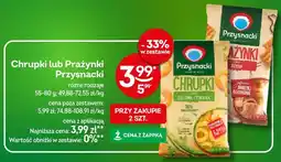 Żabka Chrupki Przysnacki o smaku zielona cebulka oferta