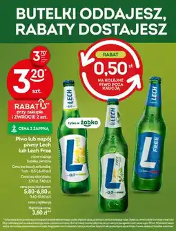 Żabka Piwo bezalkoholowe Lech Citrus Sour oferta