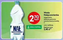 Żabka Woda niegazowana Nałęczowianka oferta