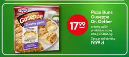 Żabka Pizza Buns Guseppe Dr. Oetker creamy garlic oferta