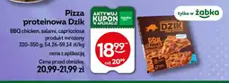 Żabka Pizza proteinowa BBQ chicken Dzik oferta