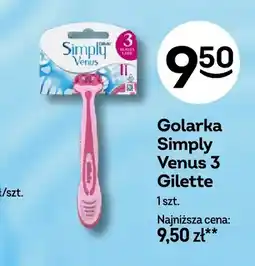Żabka Golarka Simply Venus 3 Gillette oferta