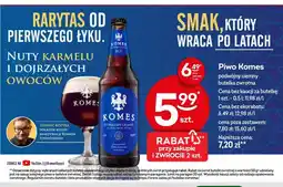 Żabka Piwo Komes podwójny ciemny oferta