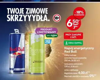 Napój energetyczny Red Bull Energy Drink