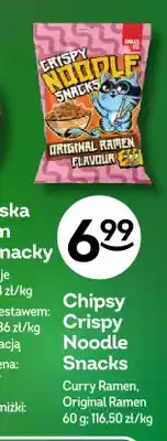 Żabka Chipsy Crispy Noodle Snacks Curry Ramen oferta