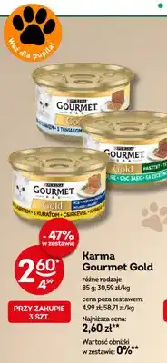 Żabka Karma Gourmet Gold oferta