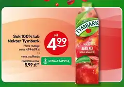 Żabka Sok Tymbark 100% oferta
