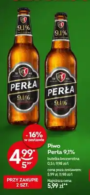 Żabka Piwo Perła 9,1% oferta