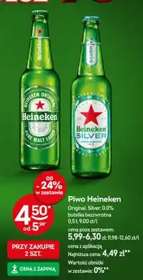 Żabka Piwo Heineken Original oferta