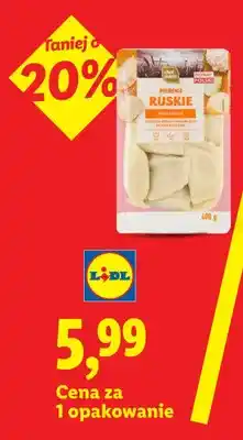 Lidl Pierogi ruskie Chef Select oferta