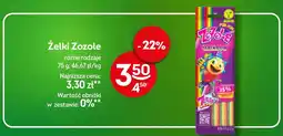 Żabka Żelki Zozole oferta
