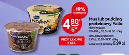 Żabka Mus proteinowy czekoladowy Valio Profeel oferta