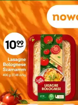 Żabka Lasagne Bolognese Szamamm oferta