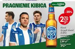 Żabka Piwo bezalkoholowe Super Bock oferta