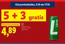 Lidl Piwo Lech oferta