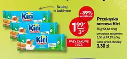 Żabka Przekąska serowa Kiri oferta