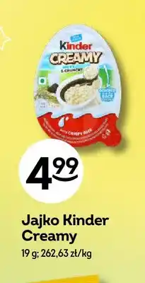 Żabka Jajko Kinder Creamy oferta