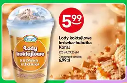 Żabka Lody koktajlowe krówka-kukułka oferta