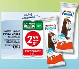 Żabka Baton Kinder Pingui Choco oferta