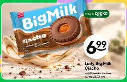 Żabka Lody Big Milk Ciacho waniliowo-karmelowe oferta