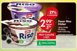 Żabka Deser Riso Winter o smaku ciasta jeżynowego Müller oferta