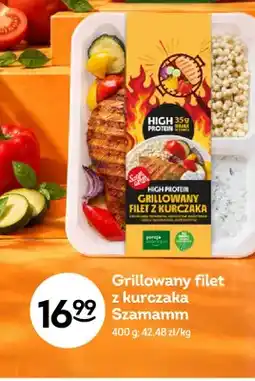 Żabka Grillowany filet z kurczaka Szamamm oferta
