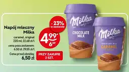 Żabka Napój mleczny Milka caramel oferta