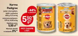 Żabka Karma Pedigree junior z kurczakiem oferta