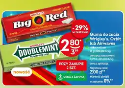 Żabka Guma do żucia Wrigley's Big Red oferta