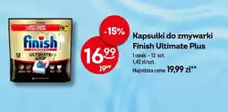 Żabka Kapsułki do zmywarki Finish Ultimate Plus oferta