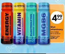 Żabka Shot Energy Allnutrition oferta